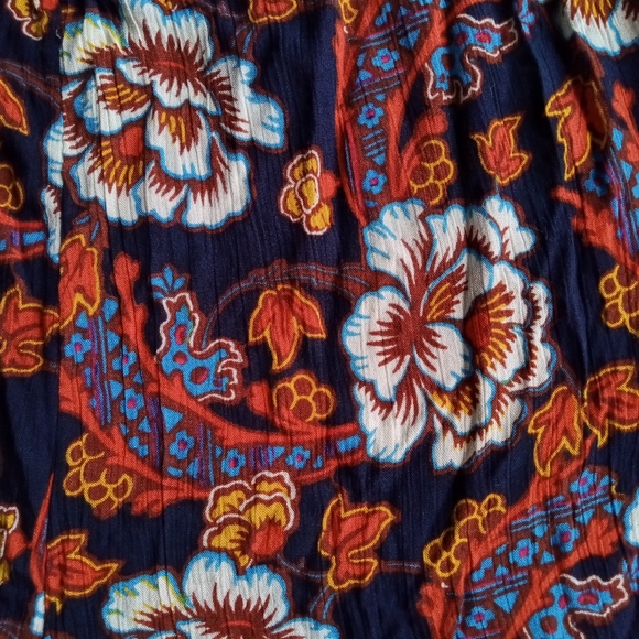 UO OUT FROM UNDER Romper Floral Dreamy Days Navy Urban Outfitters - Picture 4 of 12